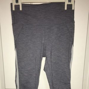 Athleta Grey Leggings